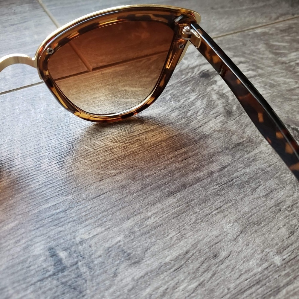CAT EYE RETRO SUNGLASSES - Picture 5 of 7